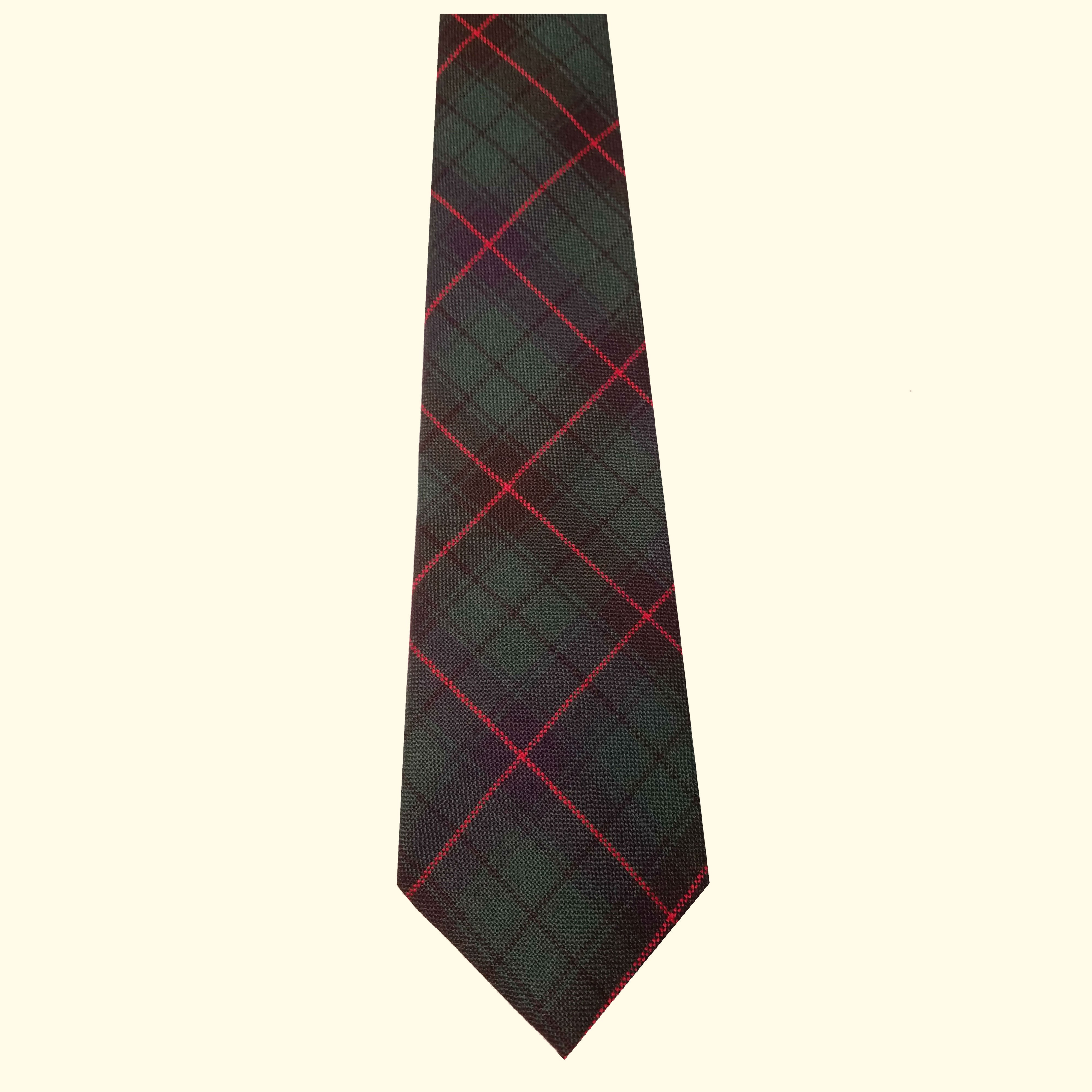 Premium Wool Tartan Neckties for Men - 99 Modern Color Patterns | Perfect for Weddings, Business & Formal Events