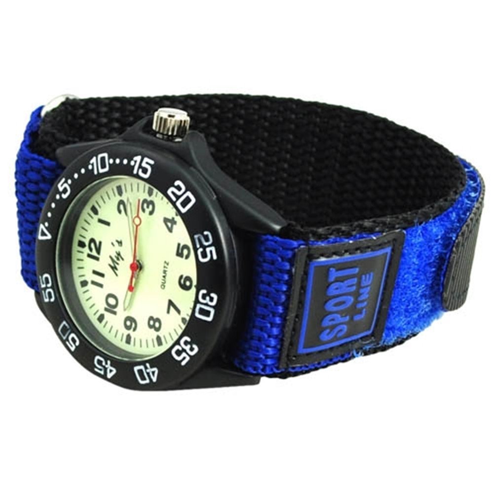 **Jewtme Kids Luminous Analog Watch - Nylon Strap Sports Watch for Boys & Girls - Perfect for Outdoor Activities, School & Playtime**