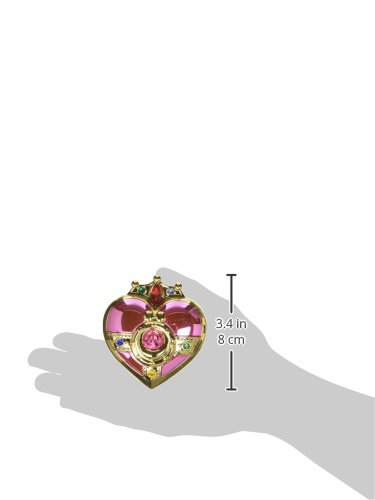 Sailor Moon Miracle Romance Cosmic Heart Powder Cheek - Sailor Moon Cosmetics by Bandai | Anime-Inspired Blush for Women | Perfect for Cosplay, Anime Conventions & Everyday Makeup Looks