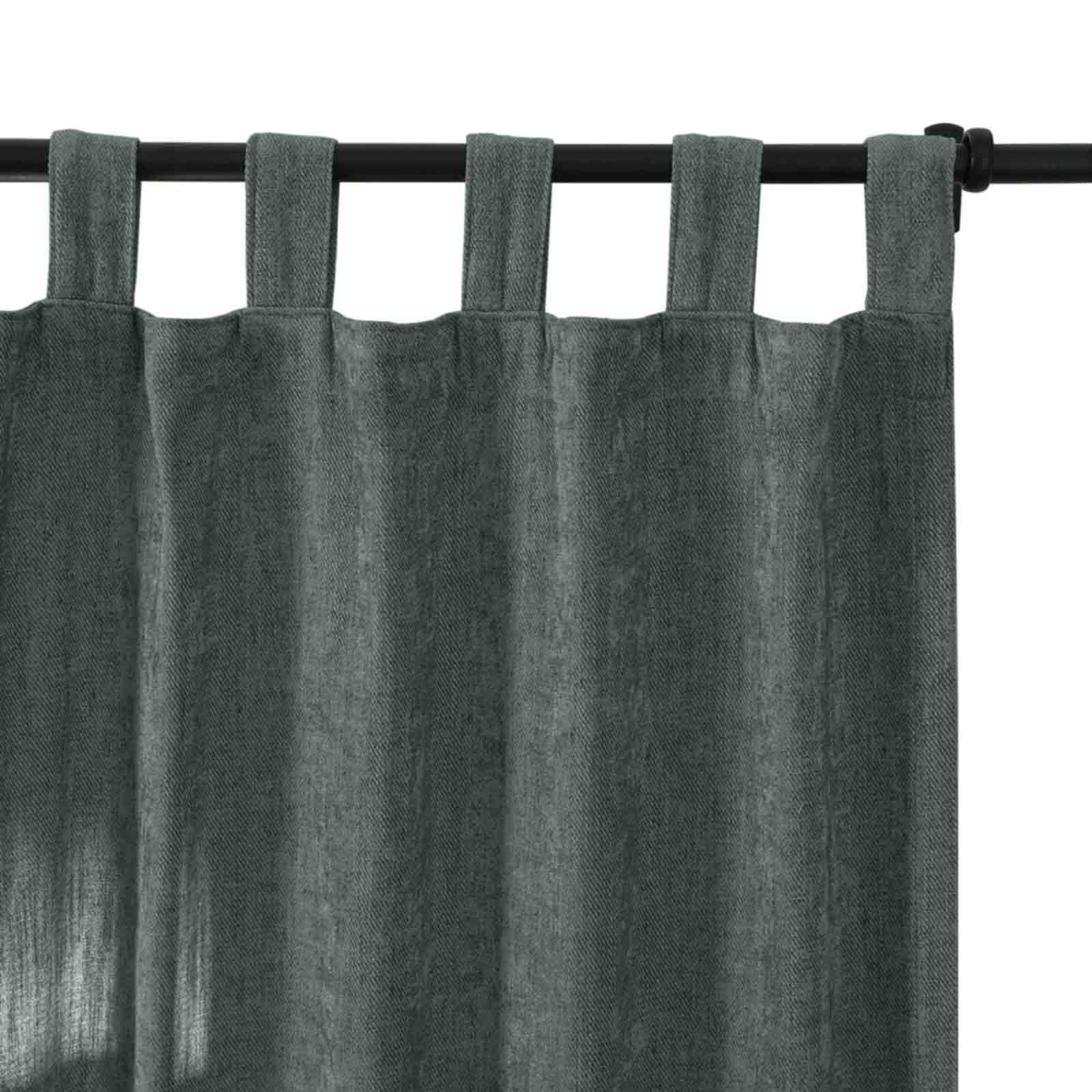 Tino Heavyweight Chenille Blackout Curtains - Soft Thermal Insulated Drapes for Living Room & Bedroom - Noise Reducing & Light Blocking Window Treatments