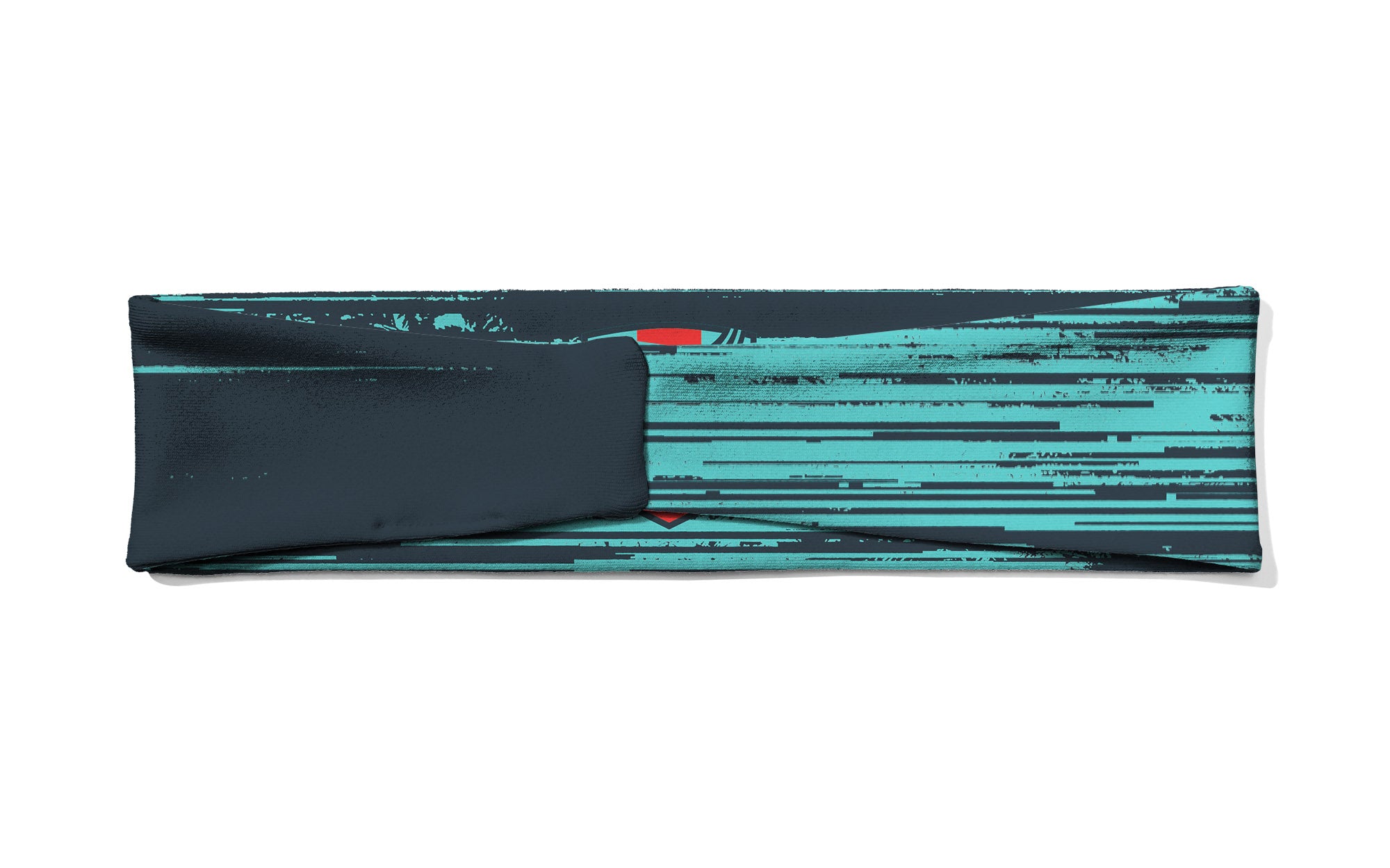 Kansas City Current Artistic Infinity Headband – Stylish Adjustable Hair Accessory for Women, Girls | Perfect for Sports, Workouts, Yoga, and Everyday Fashion