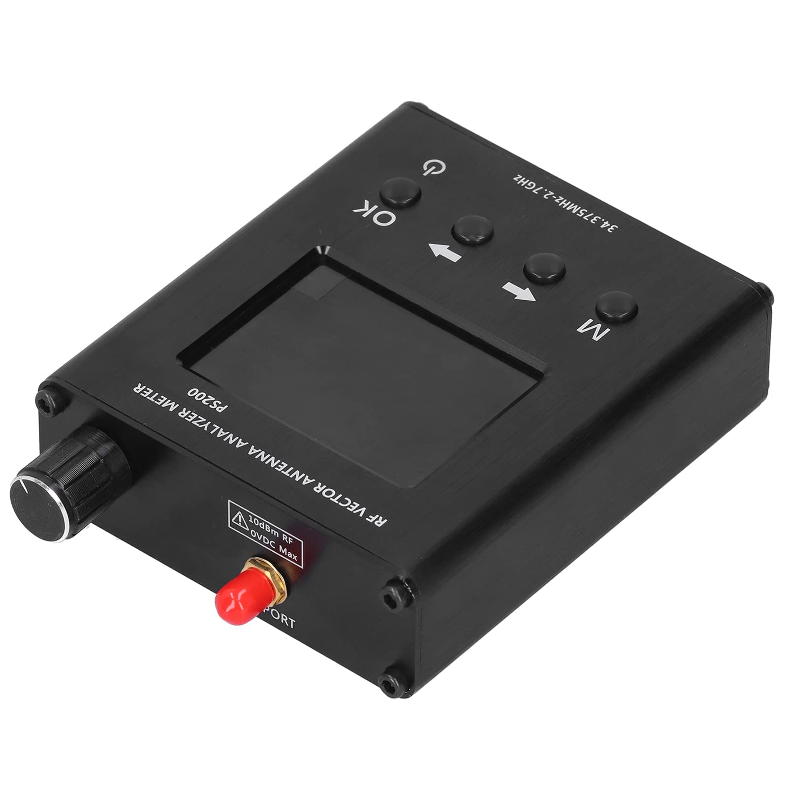 Okuyonic SWR Meter & Vector Network Analyzer - High Accuracy Antenna Analyzer with TFT Display for Ham Radio, CB, and RF Testing | Stable Performance for Amateur & Professional Use
