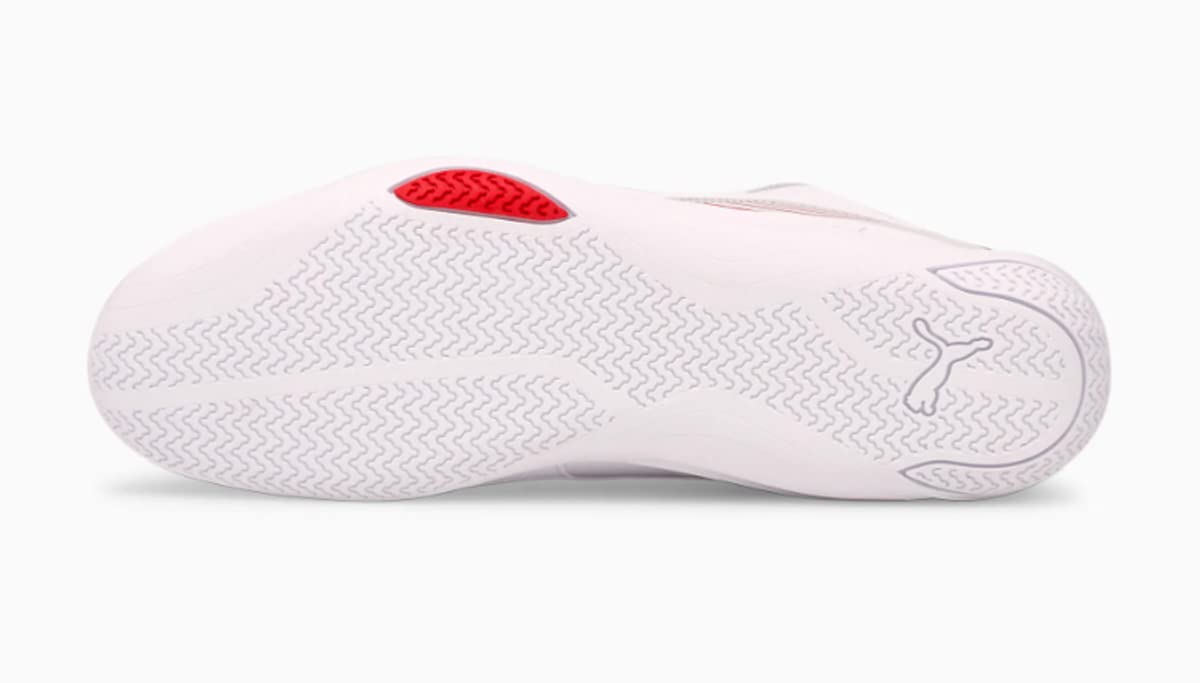 Puma Men's Ferrari R-Cat Machina Sneaker - White Gray Violet Running Shoes Size 10.5 | Lightweight Athletic Sneakers for Men | Perfect for Jogging, Gym Workouts & Casual Wear