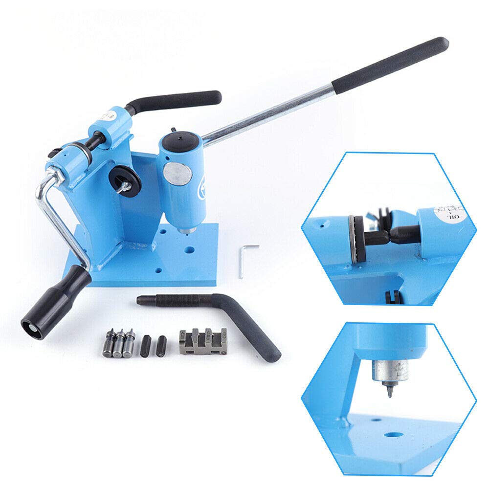 Archer Chainsaw Chain Breaker and Spinner Tool - Professional Saw Chain Repair Kit for Chainsaw Maintenance - Perfect for DIY, Woodworking, and Forestry Use