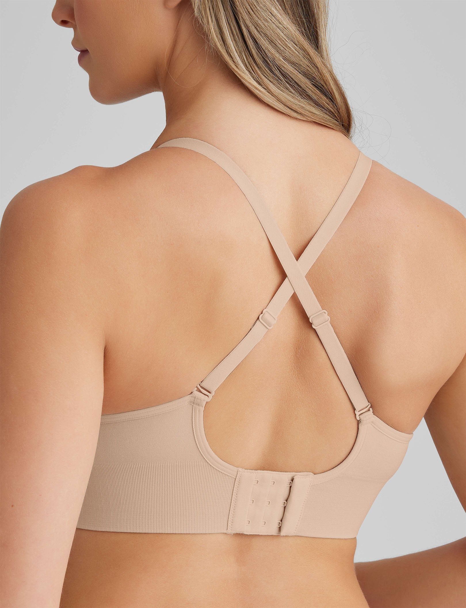 Ultimate Comfort Wire Free Lift Bra - Seamless Support for Everyday Wear, Yoga & Lounge - Plus Size & Full Coverage Options