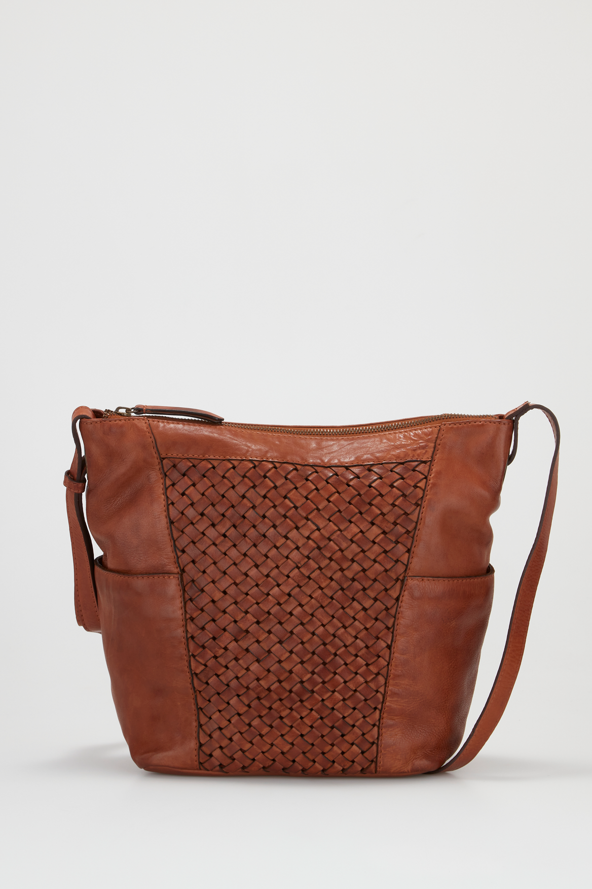Stylish Palma Leather Weave Bucket Bag for Women - Fashionable Handmade Crossbody Purse | Perfect for Travel, Shopping & Everyday Use