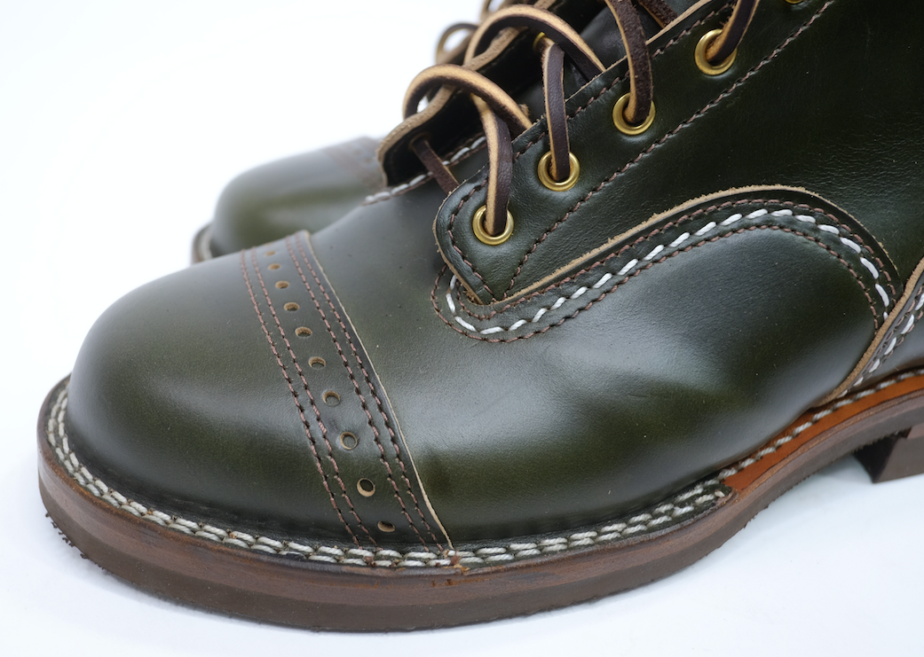 Wesco Boots X The Shop Vancouver Brockie Jobmaster Work Boots - Durable Leather Safety Boots for Construction, Logging & Heavy Duty Work