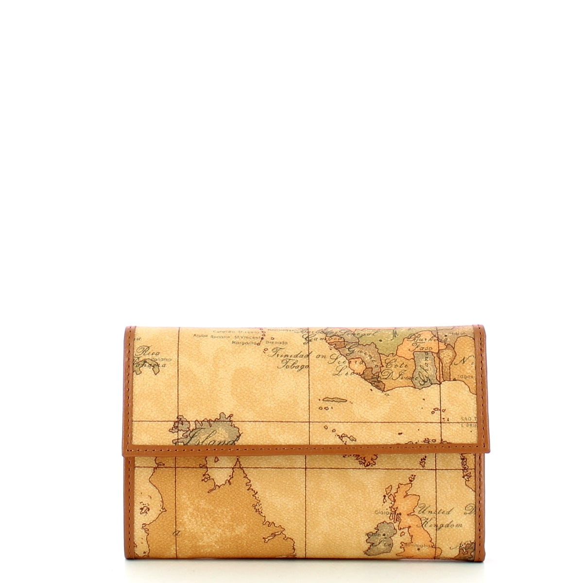 Alviero Martini 1a Classe Geo Classic Wallet CW0176000 in Natural Leather - Perfect for Business & Everyday Use