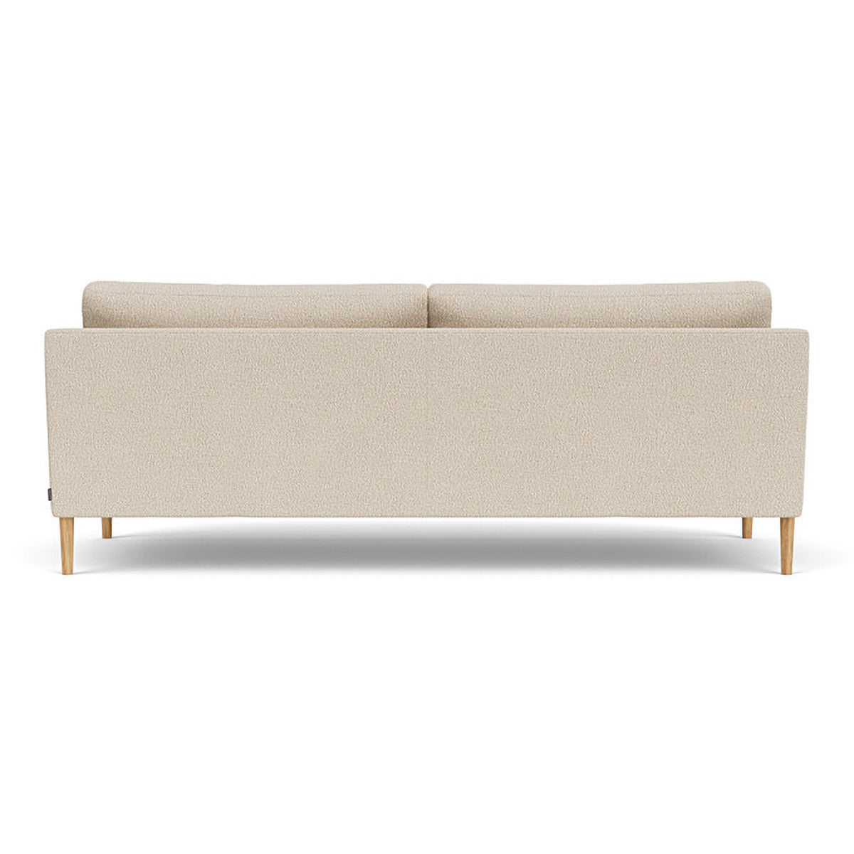 Astha Boucle 3 Seater Sofa - Modern Upholstered Couch with Soft Fabric for Living Room, Lounge & Office | Comfortable Sectional Sofa for Home Decor