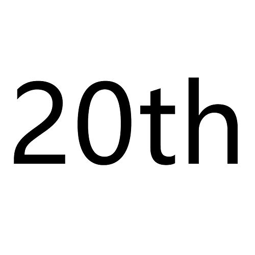 20th