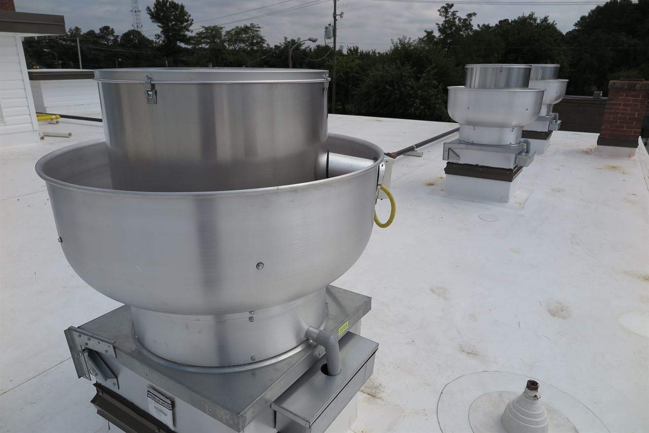 Standard Hinge Kit for Exhaust Fan Roof Curbs - Durable HVAC Access Panel Hinges for Commercial & Industrial Ventilation Systems - Perfect for Easy Maintenance & Roof Curb Installations
