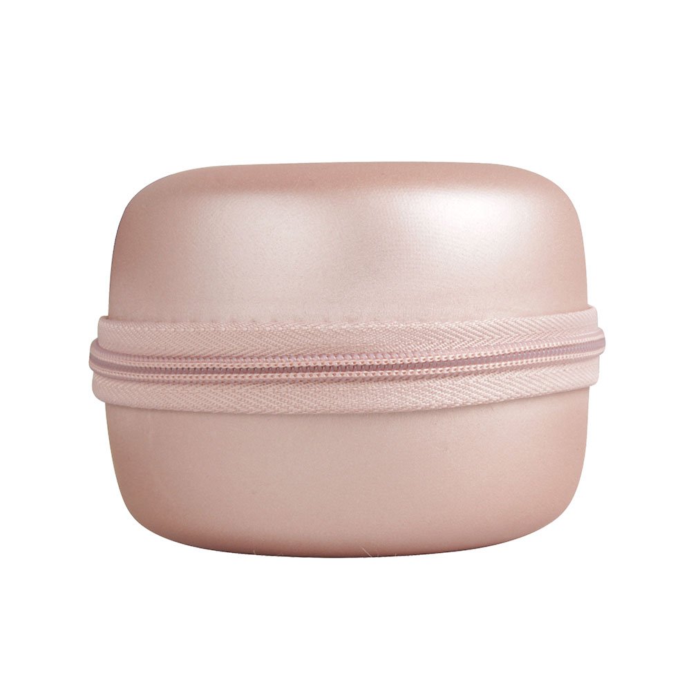 Hermitshell Hard Travel Case for XLEADER/Nubwo SoundAngel 2nd Gen 5W Touch Bluetooth Speaker - Rose Gold - Protective Cover for Outdoor, Travel & Home Use