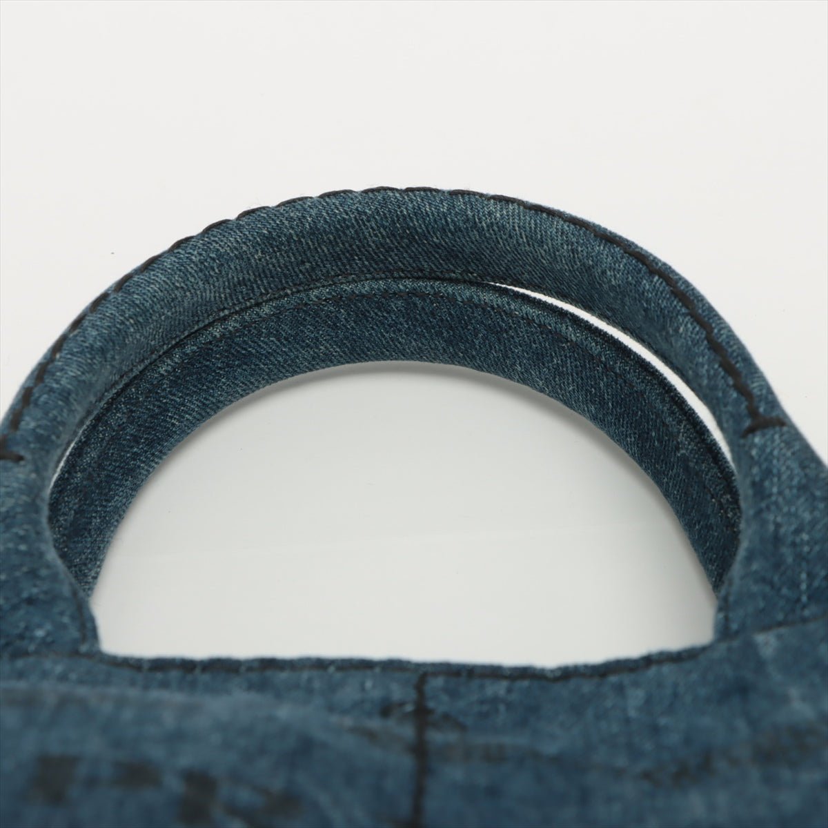 2-Way Denim Canvas Tote Bag for Women - Stylish Blue Reversible Shoulder Bag - Perfect for Shopping, Beach & Daily Use