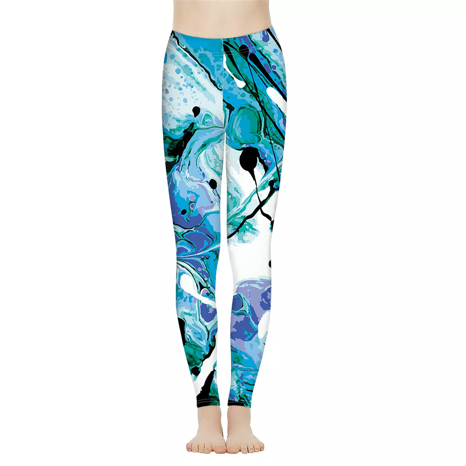 Frestree Women's Soft High Waisted Yoga Pants - Full Length Workout Leggings for Yoga, Running, Gym & Outdoor Activities | Perfect for Camping, Hiking & Fitness Training