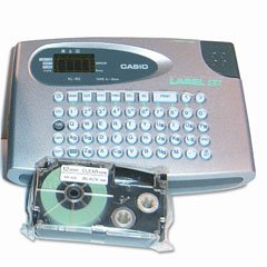 Casio KL-60SR Compact Label Printer - Portable Label Maker for Home, Office & Organization | Perfect for Shipping, Filing & Crafting