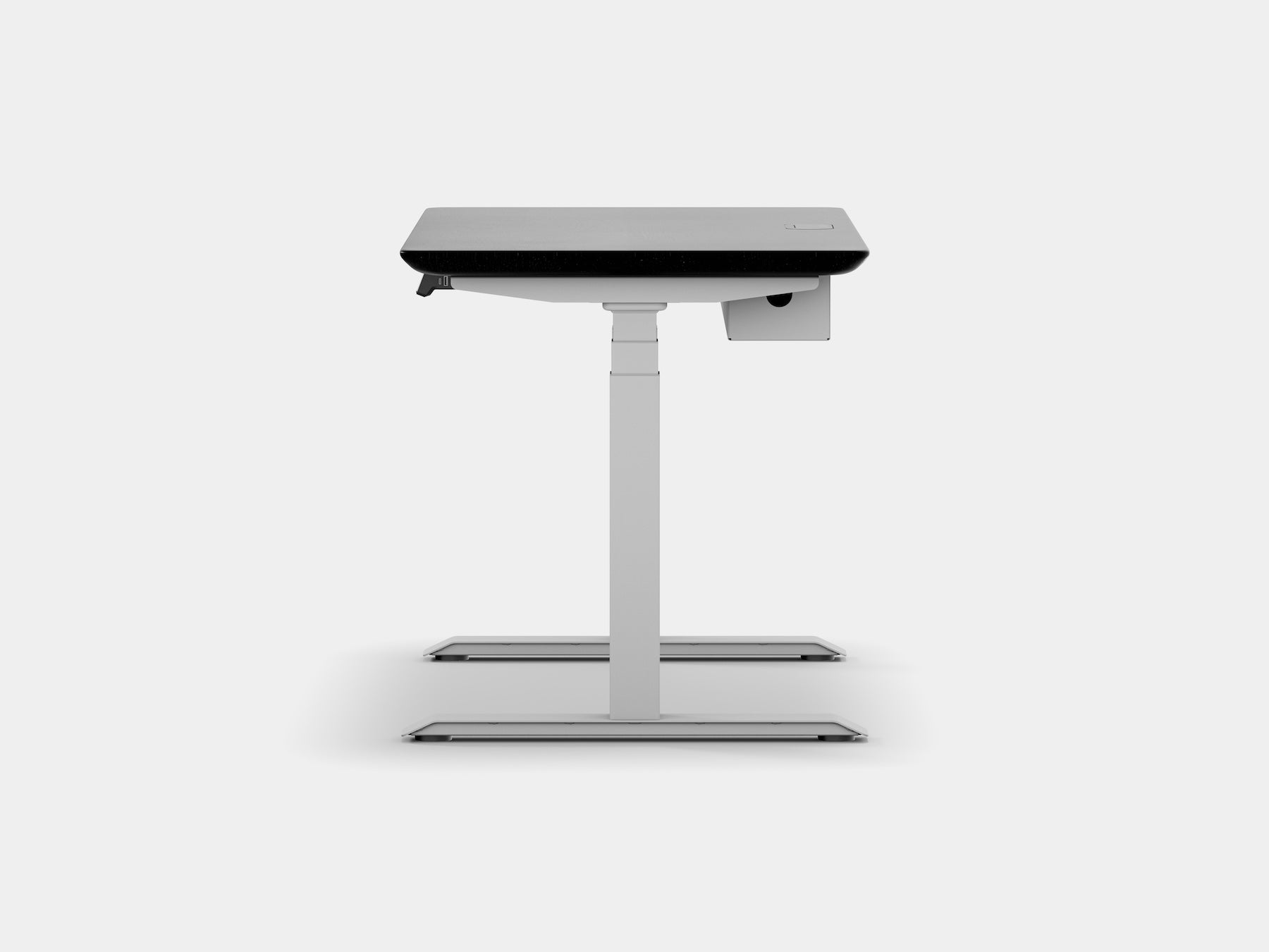 Adjustable Height Standing Desk with Touch Control - Ergonomic Home & Office Workstation for Improved Posture & Productivity