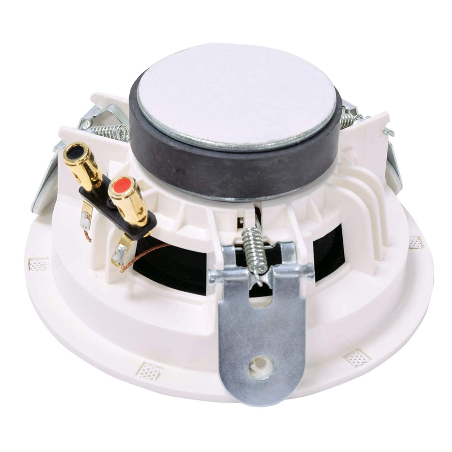 3 Zone Bluetooth Ceiling Speaker System - 110W Stereo Amplifier with 6x 4