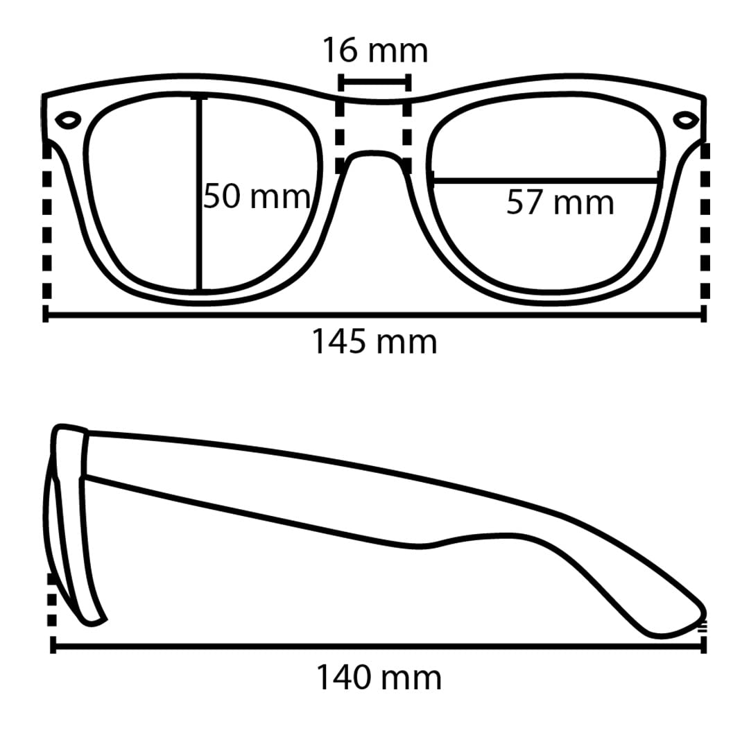 Clear Lens Non-Prescription Glasses Frames for Women & Men - Stylish & Lightweight Eyewear for Reading, Computer Use & Fashion Accessories