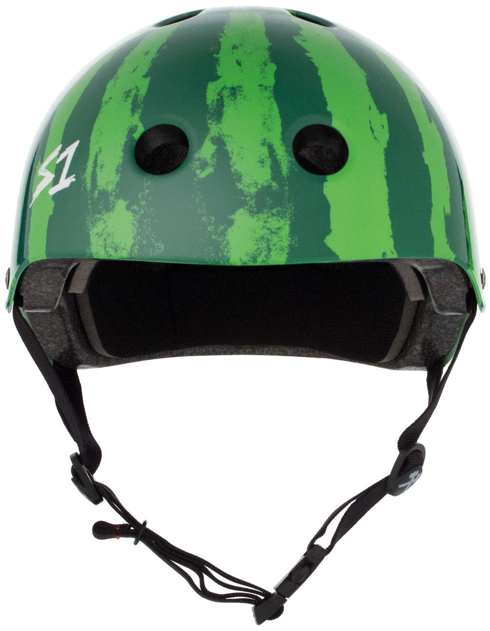 S1 Lifer Helmet - Lightweight Watermelon Design Bike Helmet for Adults | Perfect for Cycling, Skateboarding & Outdoor Sports