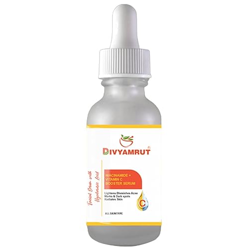 CASSIDY Herbal Vitamin C Booster Serum for Skin Brightening & Dark Spot Treatment - 40ml | Anti-Aging Face Care for Glowing Complexion | Perfect for Daily Skincare Routine & Nighttime Use (CASSIDY-DS-14)