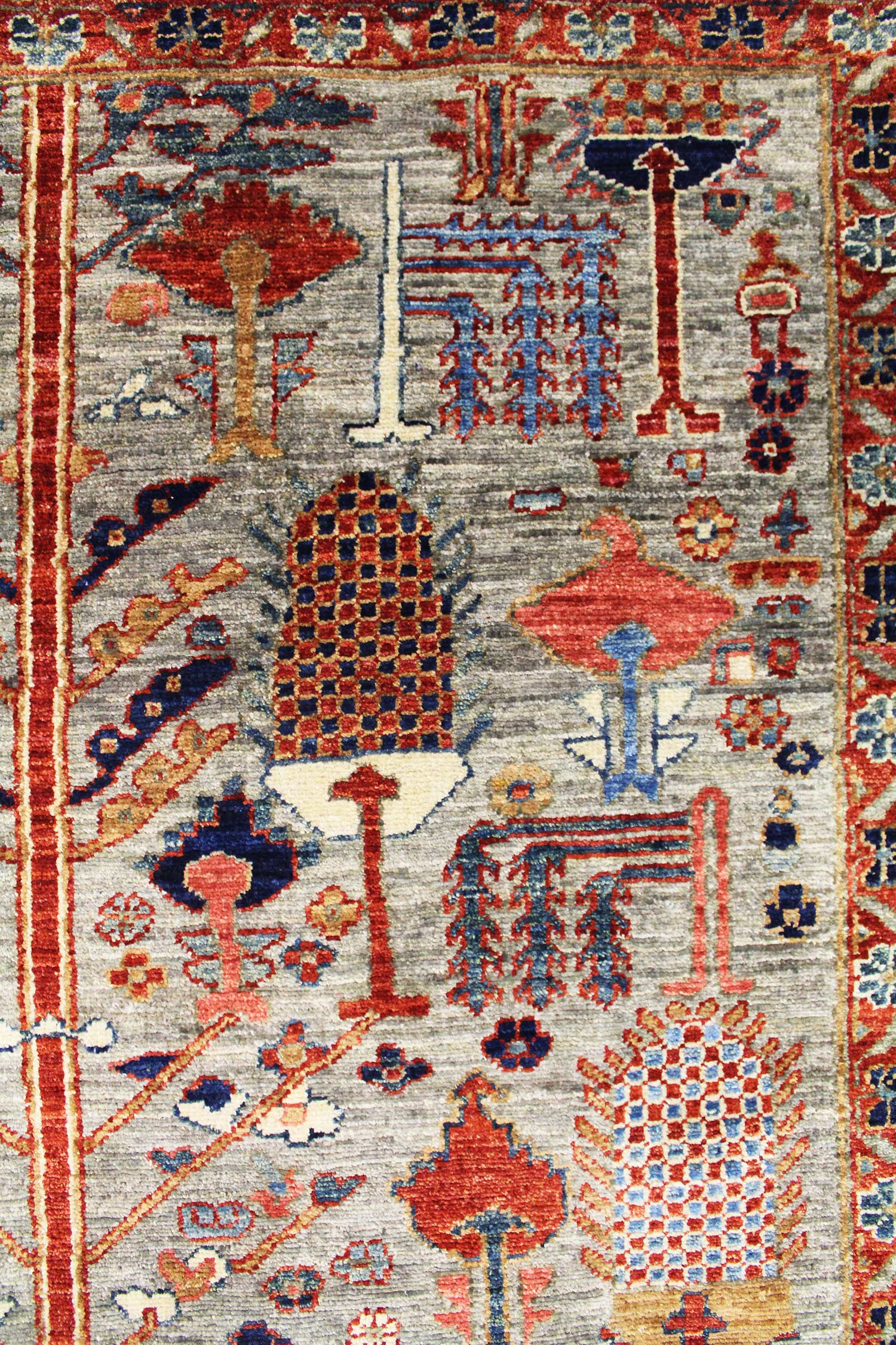 Bakshaish Handwoven Tribal Rug J58394 - Authentic Persian Tribal Design, Soft & Durable for Living Room, Bedroom, or Office Decor