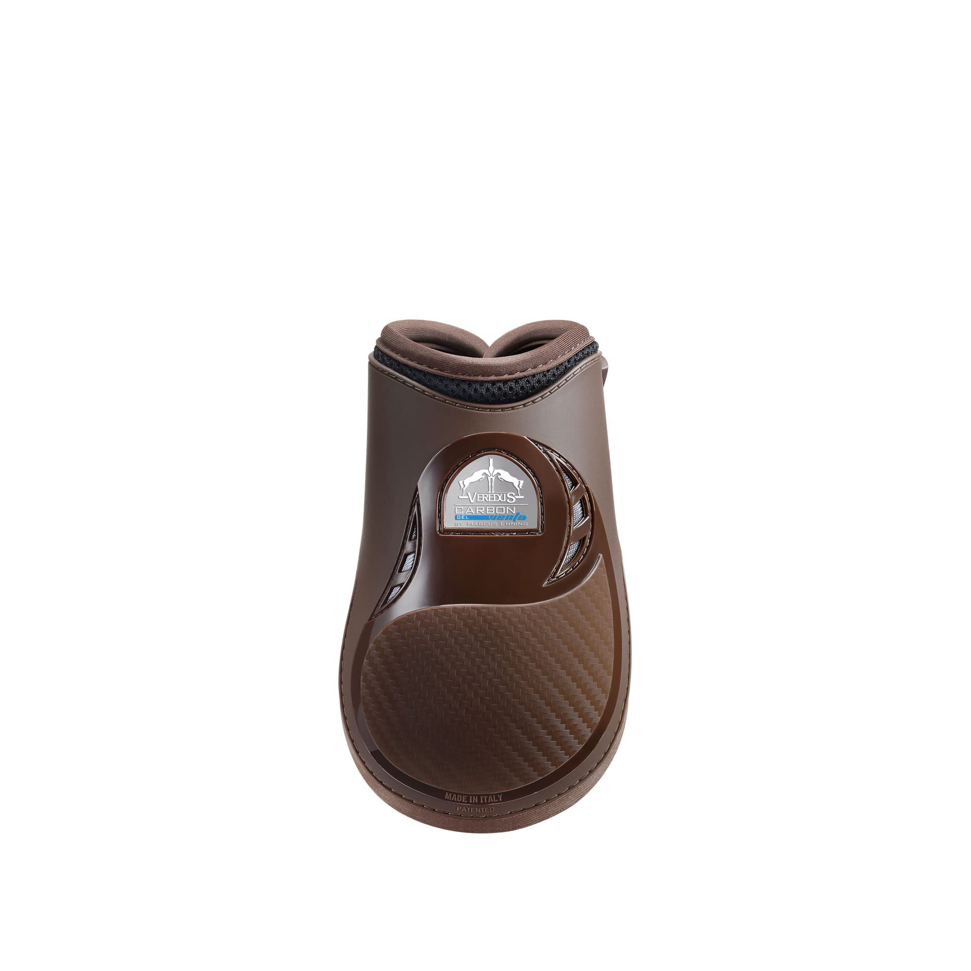 Carbon Gel Vento Fetlock Boots for Horses - Breathable Hind Leg Protection - Ideal for Jumping, Dressage & Training
