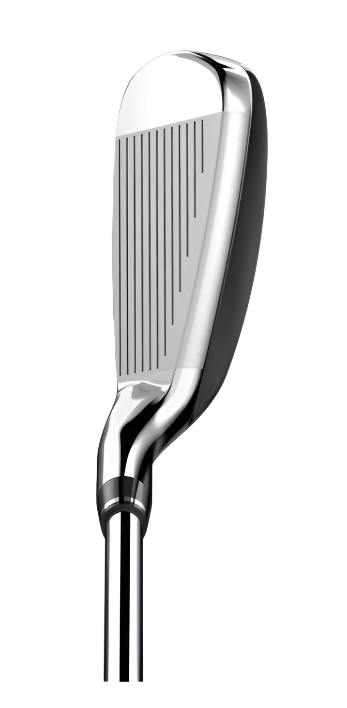 Wilson Launch Pad 2 Women's Golf Club Set - 5 Hybrid, 6 Irons + Pitching Wedge & Sand Wedge | Perfect for Beginner & Intermediate Female Golfers | Driving Range & Course Play