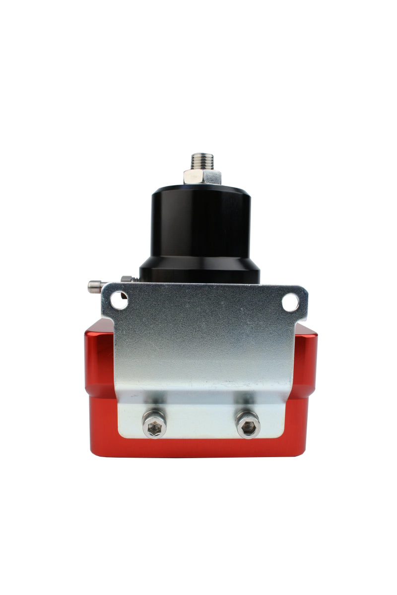 Aeromotive A2000 Carbureted Bypass Fuel Pressure Regulator - 4 Port Design for High-Performance Engines & Racing Applications