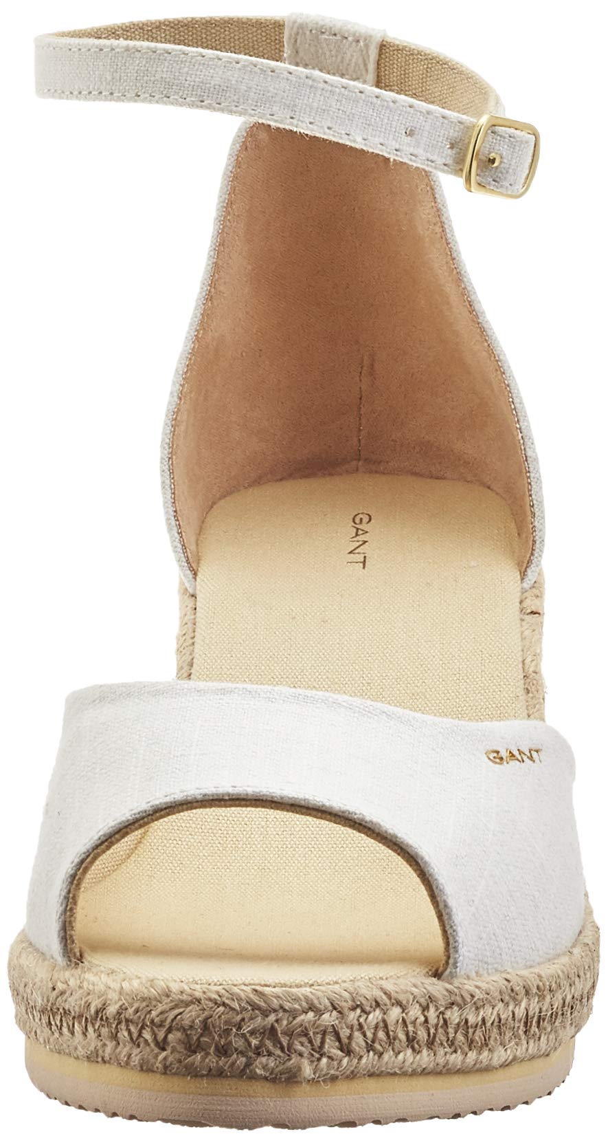 GANT Women's Ankle Strap Sandals - Comfortable Summer Dress Sandals for Women | Casual & Beach Wedding Shoes | Perfect for Outdoor, Vacation, and Daily Wear
