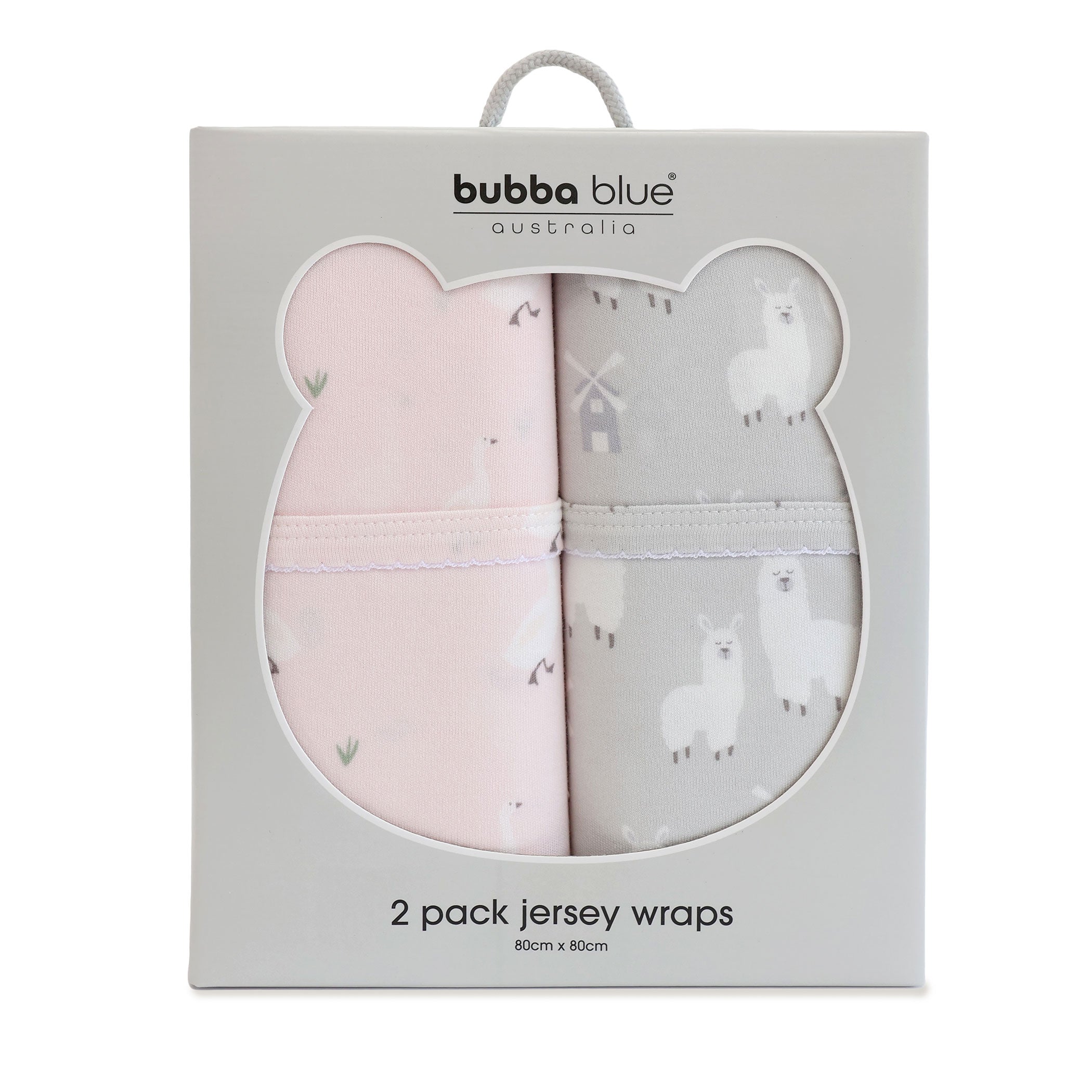 2-Pack Jersey Wrap - Soft & Comfortable Blush & Grey Knit Shawl for Women | Perfect for Lounging, Travel & Cozy Evenings