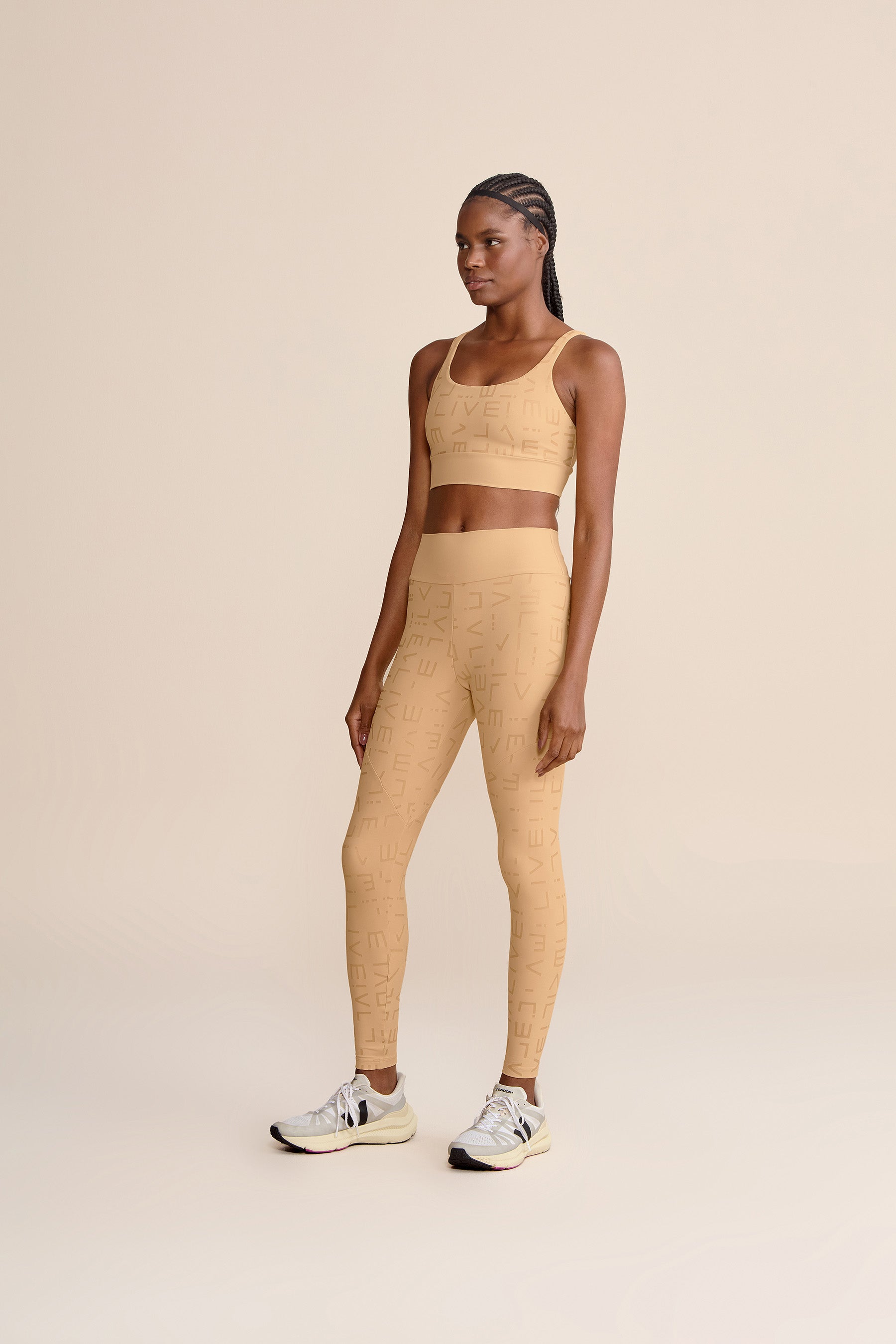 Hydefit® Adaptiv Icon Leggings - High Waisted Yoga Pants for Women, Tummy Control Workout Leggings with 4-Way Stretch - Perfect for Yoga, Gym, Running & Lounge Wear