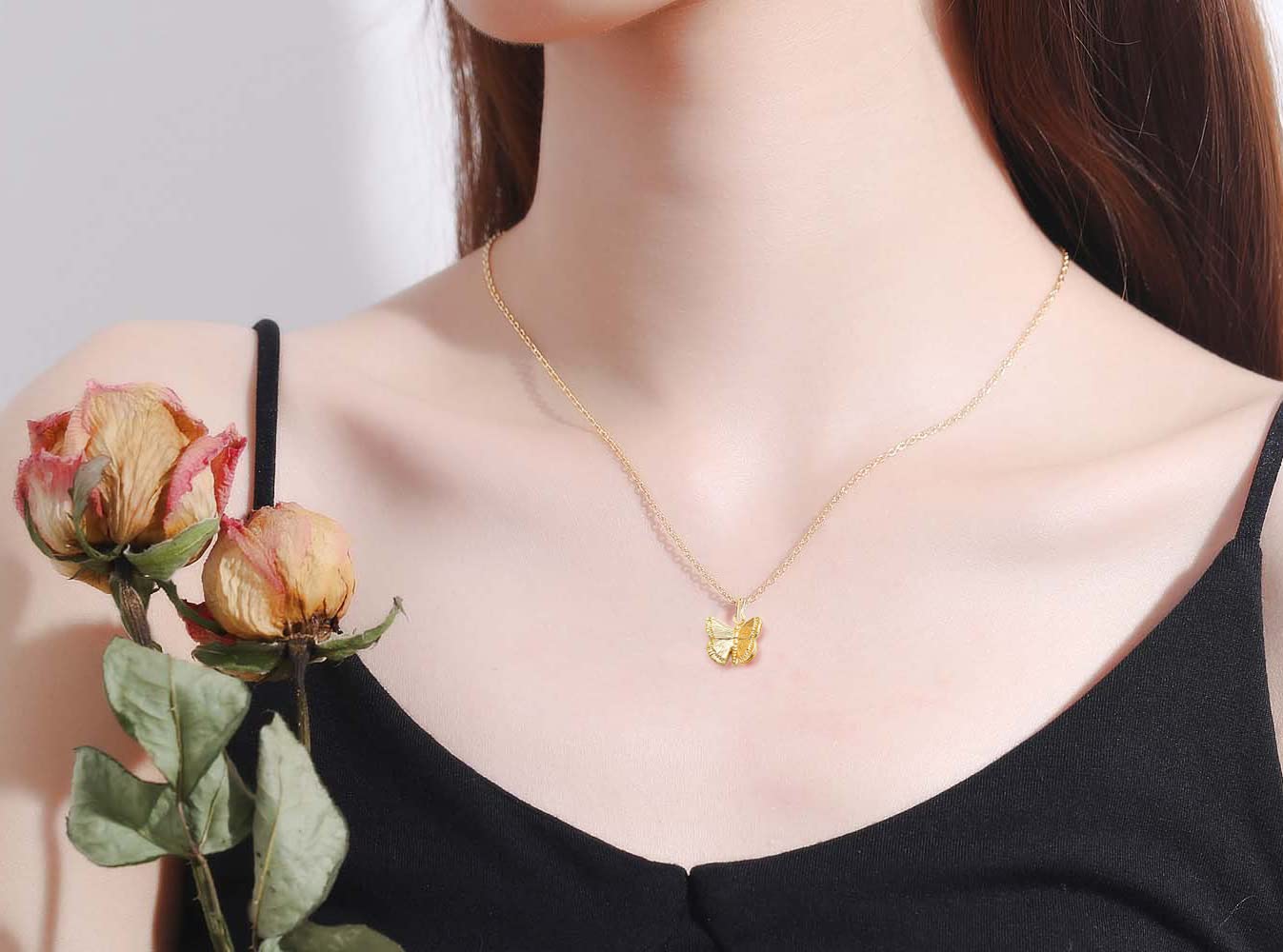 Best Sister Necklace for Women - Unique Sister Gift Set with Wish Card | Perfect for Christmas, Birthday, Graduation | Matching Best Friend Jewelry for Special Occasions