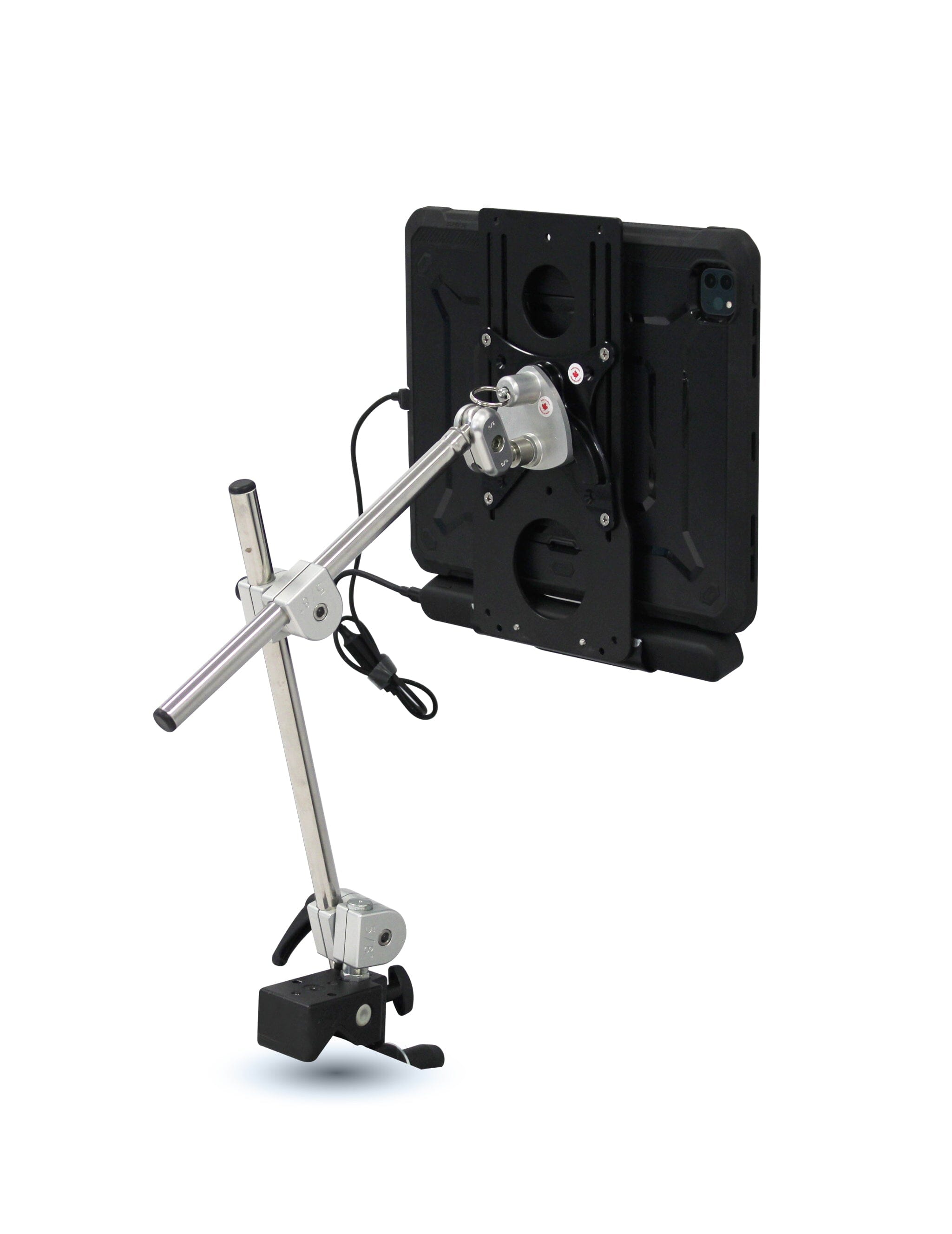 Daessy Lite Mount for iPad Pro with Eye Gaze (Hiru) - Adjustable Tablet Stand for Hands-Free Viewing, Perfect for Gaming, Streaming & Video Calls