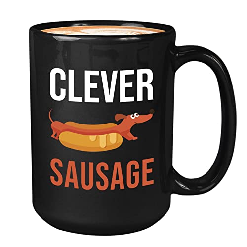 clever sausage Black