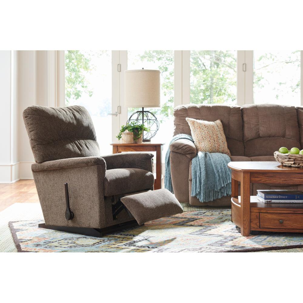 Comfortable Collage Recliner 734 10 B1439 78 - Ergonomic Living Room Chair with Adjustable Backrest for Relaxing, Watching TV & Napping