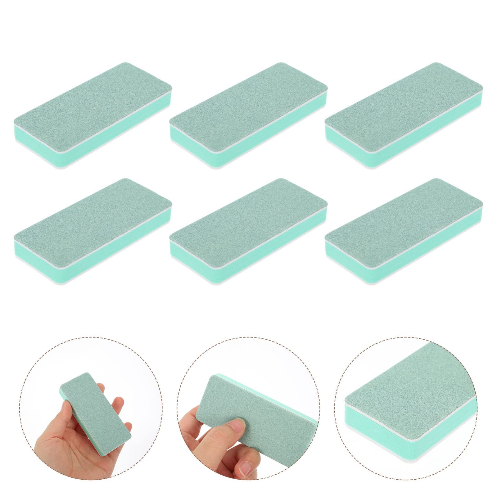 FOMIYES 12pcs Acrylic Nail Files & Buffers Set - Professional Nail Care Tools with Sanding Block, Nail Sander, and Eva King Buffer for Manicure & Pedicure - Perfect for Salon, Home Use, and DIY Nail Art