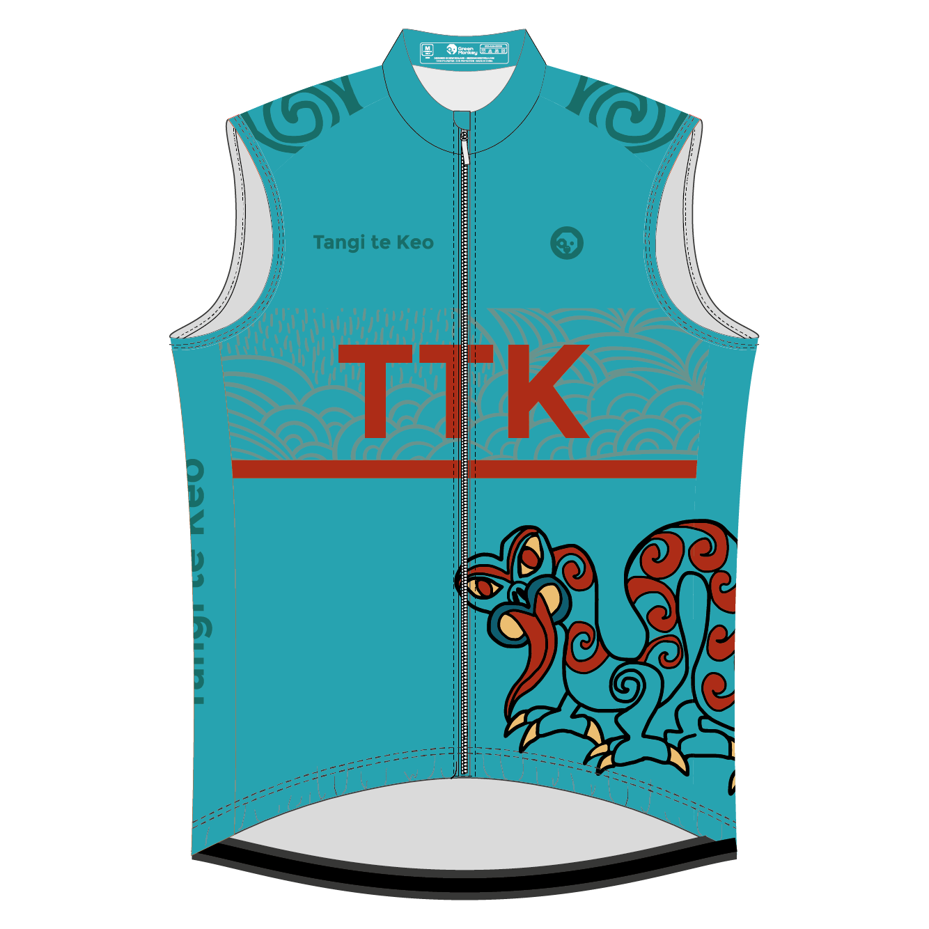 TTK Lightweight Gilet Vest for Men & Women - Breathable & Comfortable for Outdoor Hiking, Running, and Travel