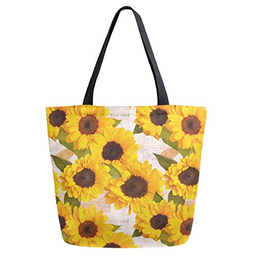 Retro Sunflower