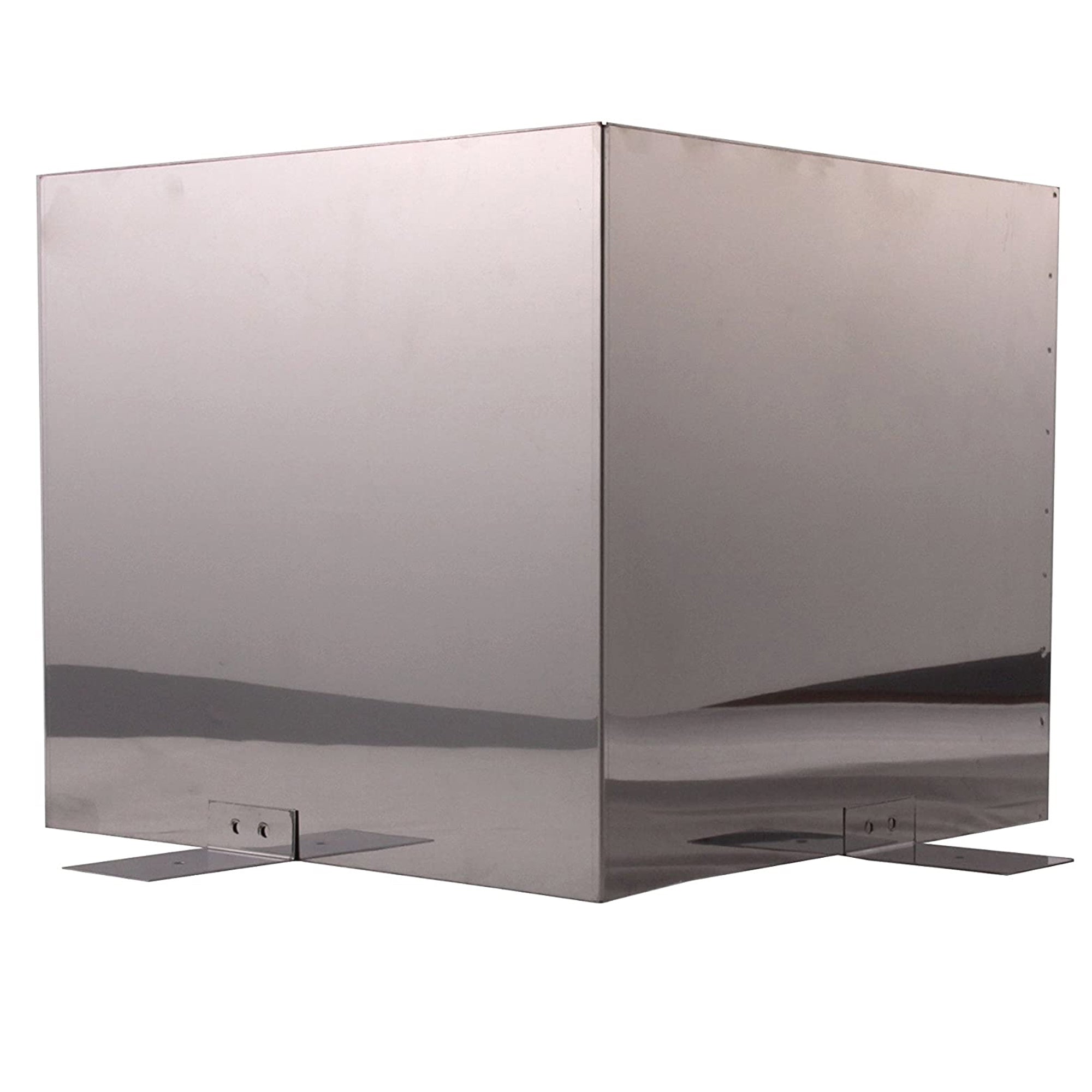 6 Inch Inner Diameter Chimney Pipe Roof Radiation Shield - Heat Resistant & Fireproof Protection for Wood Stoves & Fireplaces - Perfect for Home, Cabin & RV Use
