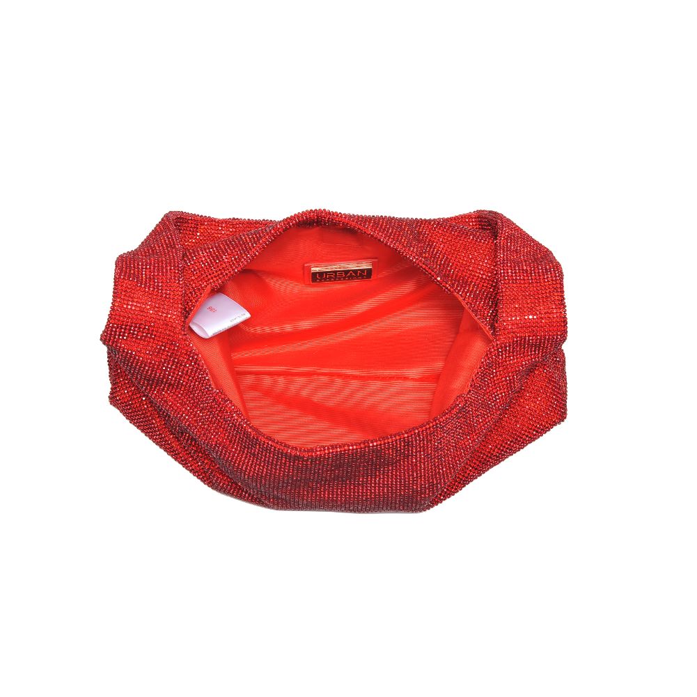 Soraka Elegant Evening Bag for Women - Clutch Purse with Rhinestone Decor - Perfect for Parties, Weddings & Special Occasions