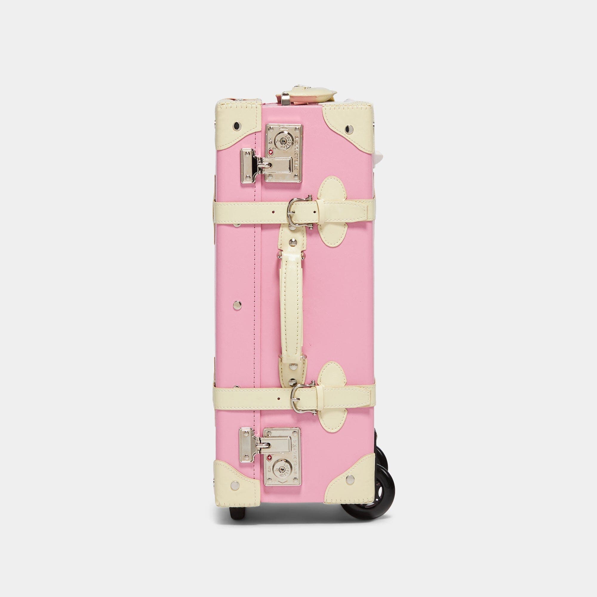 The Entrepreneur Pink Carry-On Luggage - Stylish & Lightweight Travel Suitcase for Women | Perfect for Business Trips & Weekend Getaways