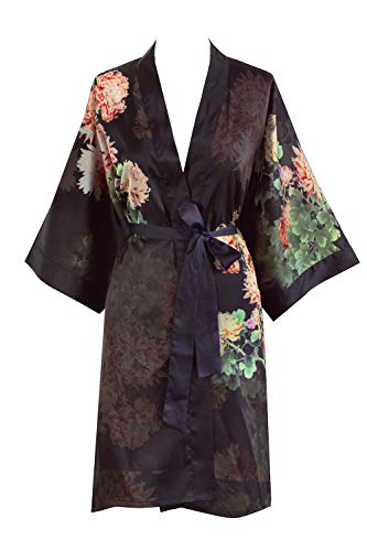 Coral Chrysanthemum - Black
