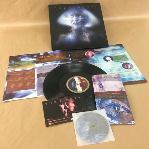 Torn Boys 1983 Vinyl LP Record - Limited Edition 12-Inch Album for Collectors & Music Enthusiasts - Perfect for Vintage Music Lovers & Retro Home Decor