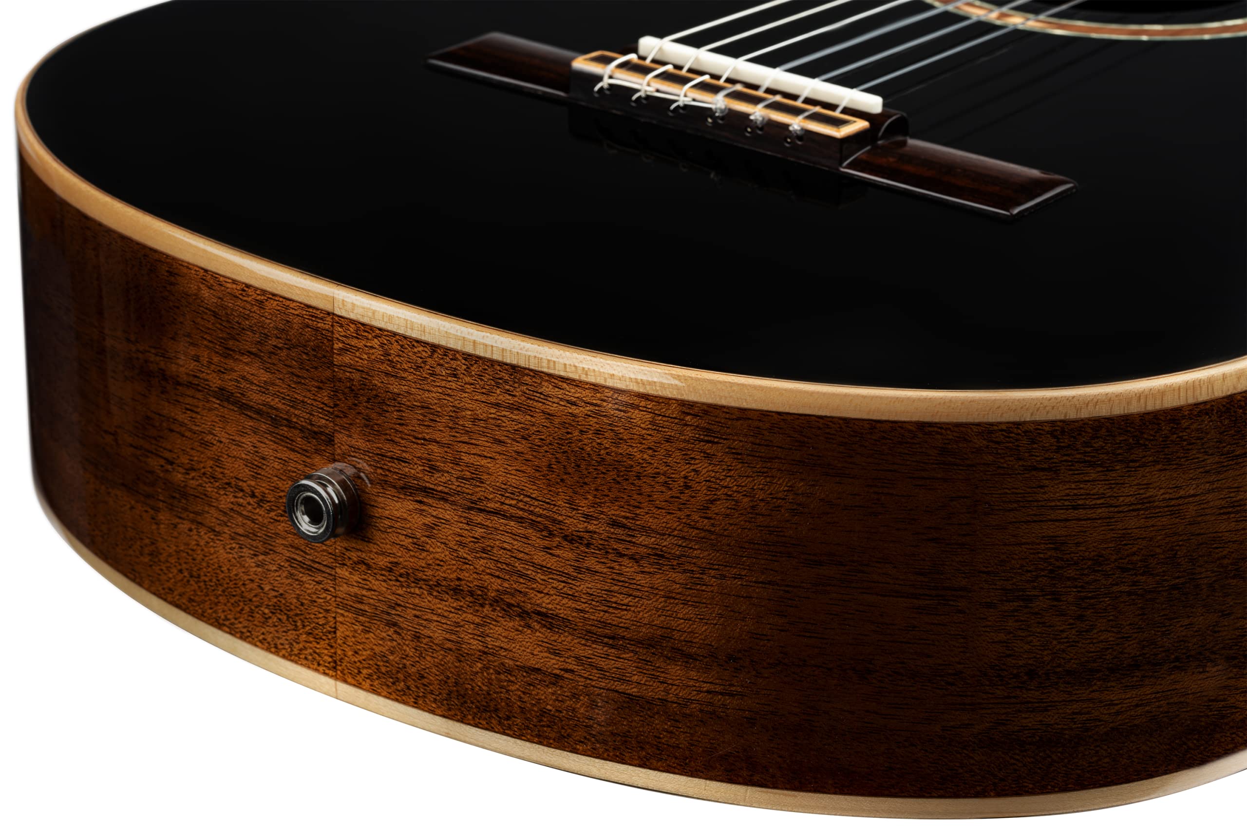 Ortega 6-String Nylon Acoustic Guitar - Perfect for Beginners, Classical & Flamenco Music Practice, Home & Studio Use