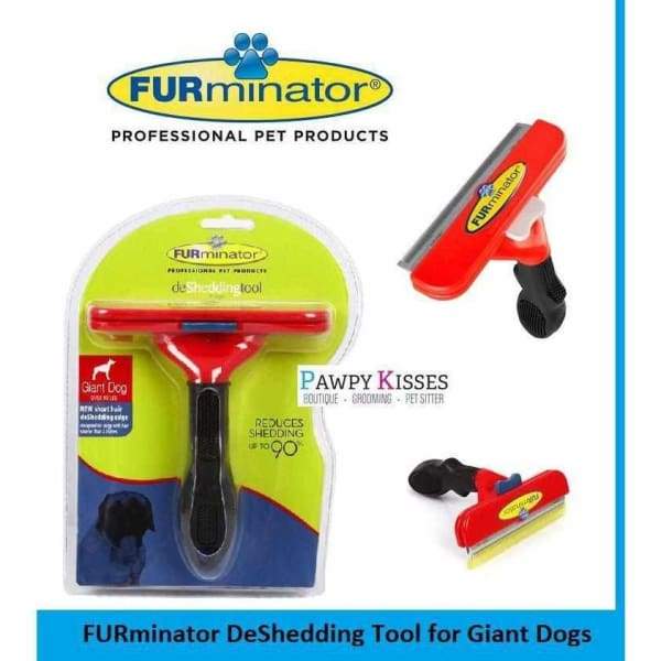 FURminator DeShedding Tool for Large & Giant Dogs - Reduce Shedding & Grooming for Long-Haired Breeds at Home