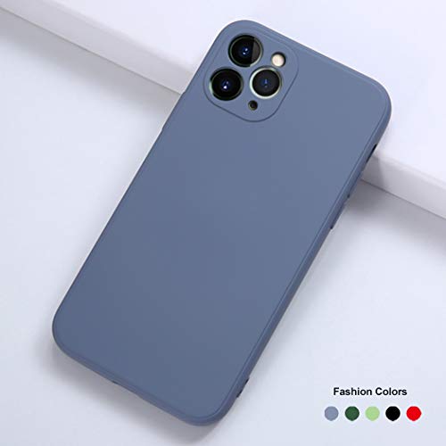 Soft Silicone Case, Lavender Gray