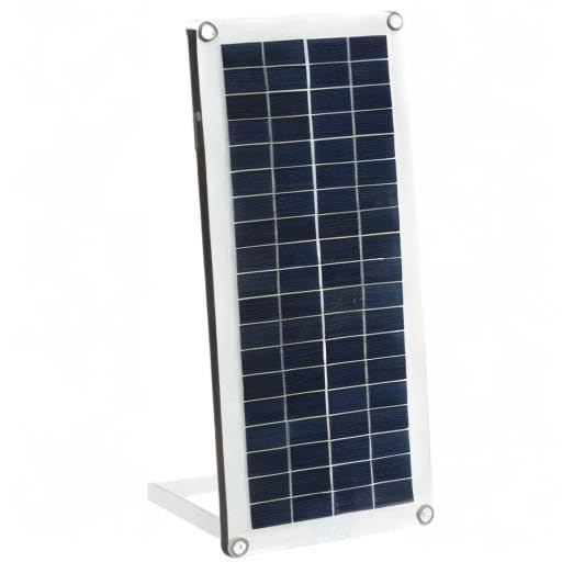 12V Solar Panel Kit with Battery Maintainer - 10W/30W/100W Solar Charger with 10A-100A Charge Controller - Polycrystalline Solar Starter Kit for RV, Car, Marine Boat, Phone & MP3 Charging - Perfect for Outdoor, Camping & Emergency Power Supply