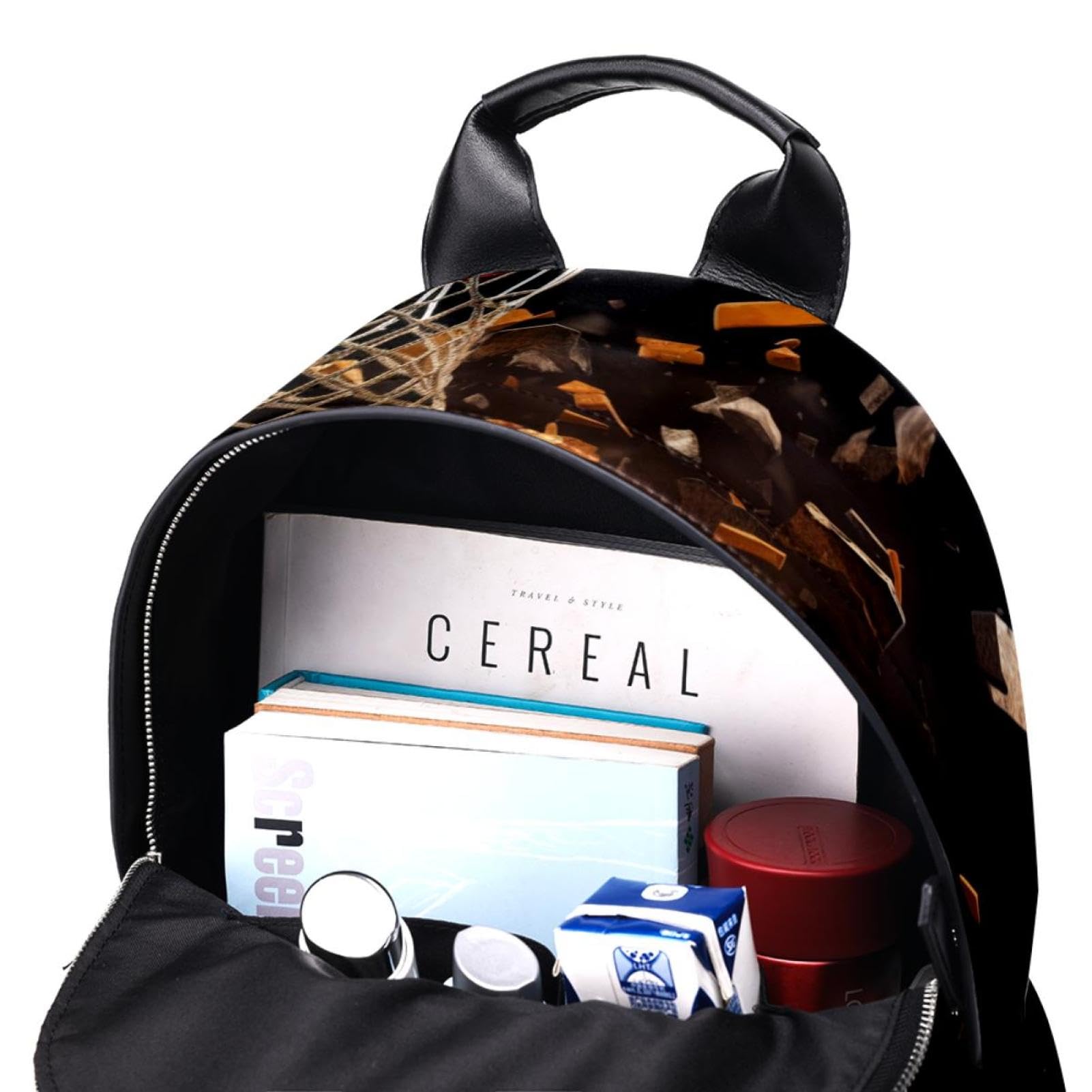 Stylish Unisex Travel Backpack for Women & Men - Durable Basketball Sports Backpack for Gym, School & Outdoor Adventures