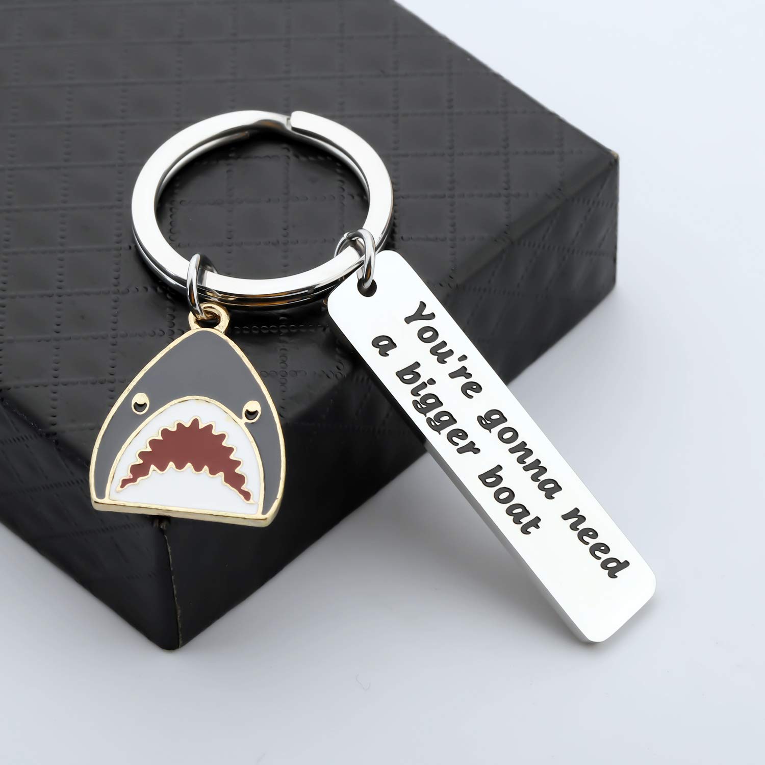 SEIRAA Shark Jewelry Keychain - 