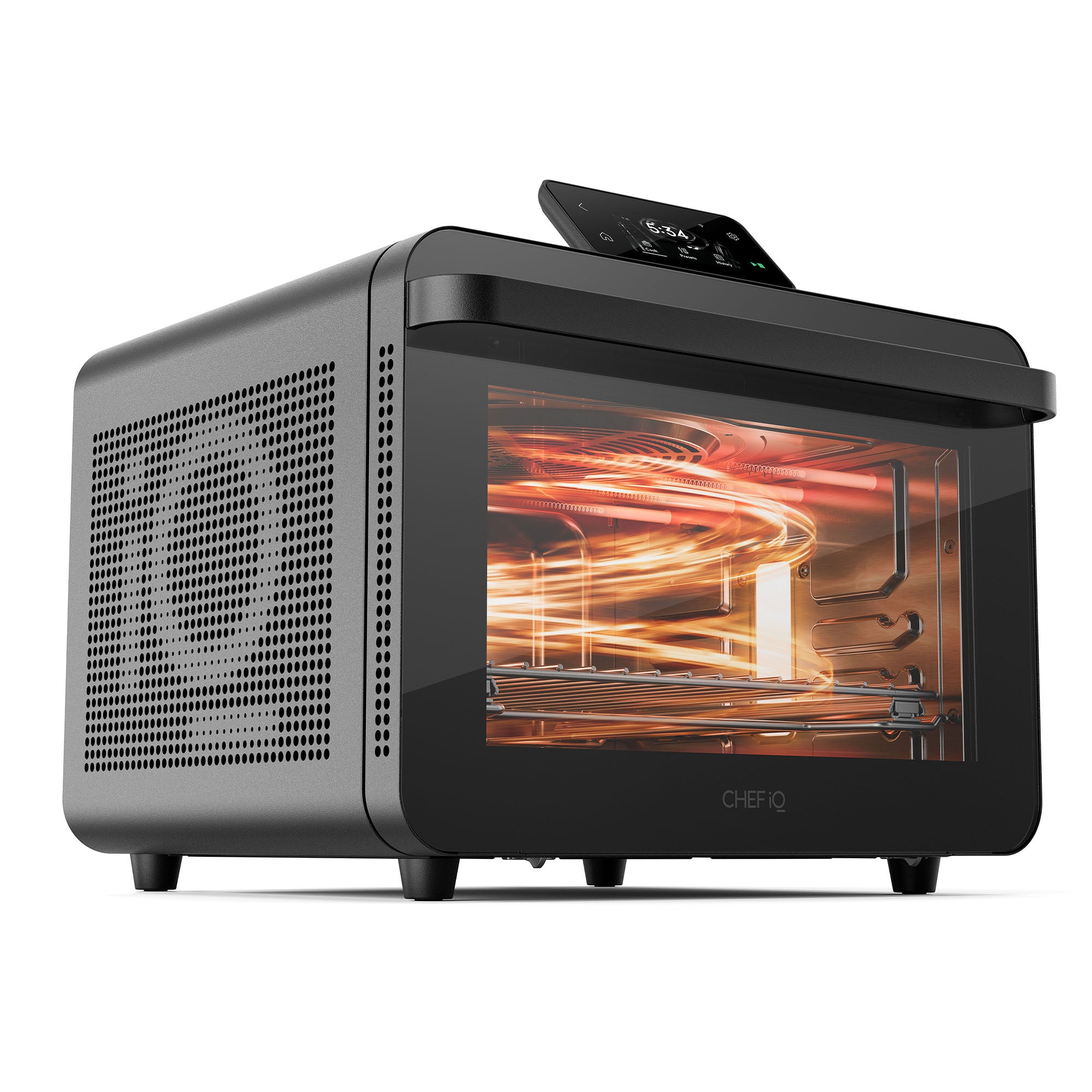 IQ Mini Oven - Compact Countertop Convection Oven for Baking, Roasting & Toasting - Perfect for Small Kitchens, Dorms & RVs